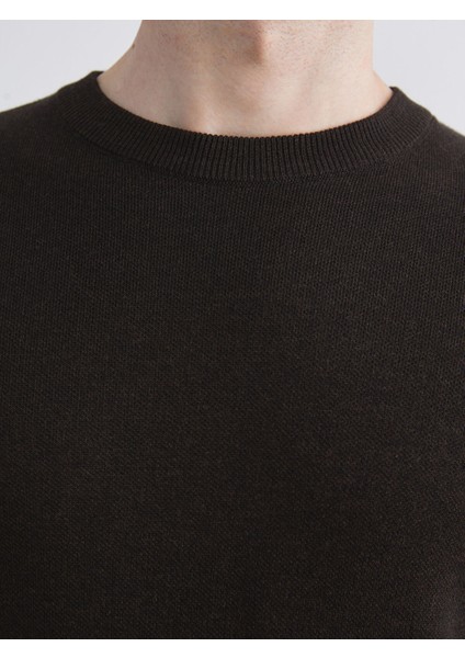 Yeni Sezon Bisiklet Yaka Erkek Triko Kazak modelleri