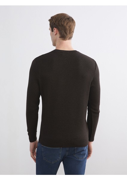 Yeni Sezon Bisiklet Yaka Erkek Triko Kazak fırsatları