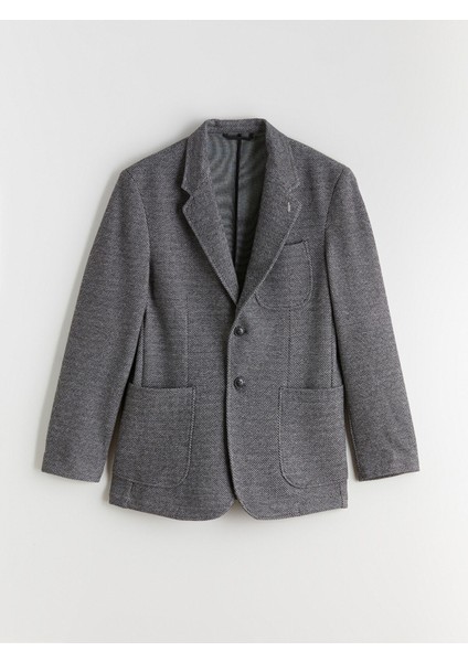 Yeni Sezon Standart Kalıp Erkek Blazer Ceket