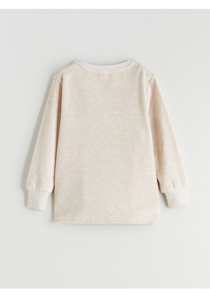 Yeni Sezon Kadife Baskılı Erkek Çocuk Pijama Takımı fırsatları