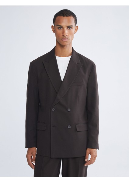 Yeni Sezon Standart Kalıp Erkek Blazer Ceket