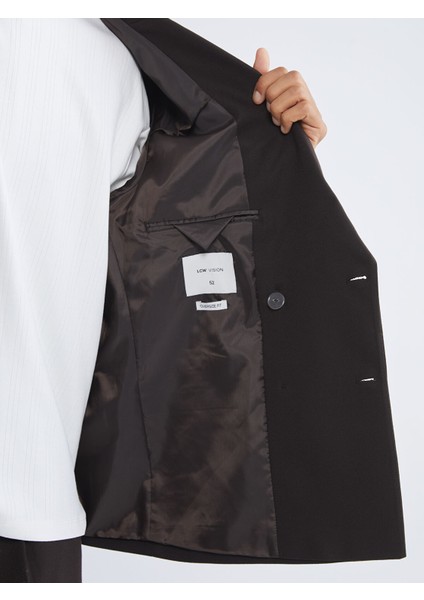 Yeni Sezon Standart Kalıp Erkek Blazer Ceket modelleri