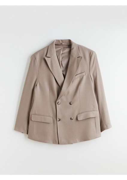 Yeni Sezon Standart Kalıp Erkek Blazer Ceket