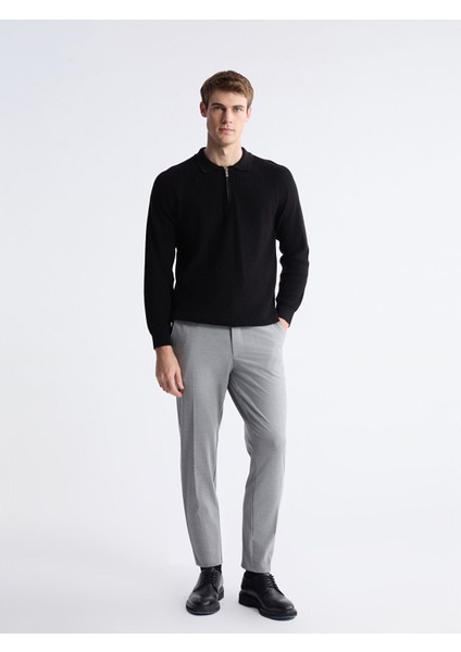 Yeni Sezon Standart Kalıp Erkek Pantolon
