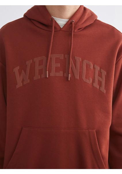 Yeni Sezon Uzun Kollu Baskılı Erkek Kalın Hoodie modelleri