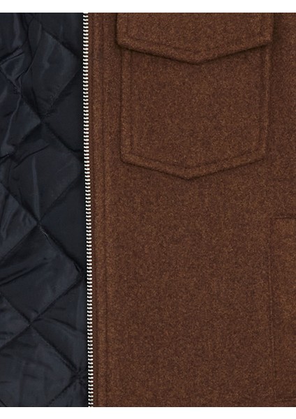 Yeni Sezon Pelüş Yaka Erkek Çocuk Kaşe Mont fiyatları