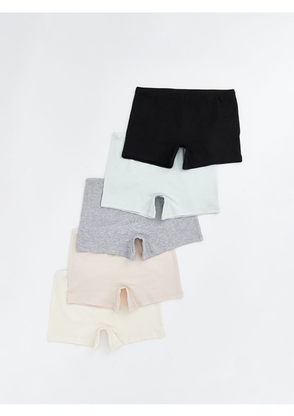 Yeni Sezon Basic Kız Çocuk Boxer 5'li fiyatları