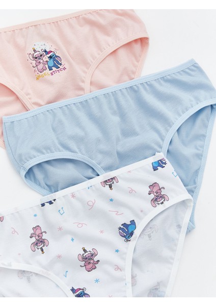 Yeni Sezon Lilo & Stitch Baskılı Kız Çocuk Külot 3'lü fiyatları
