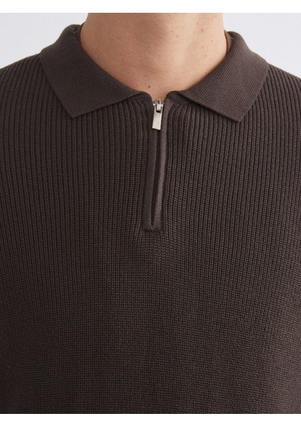 Yeni Sezon Polo Yaka Erkek Triko Kazak modelleri