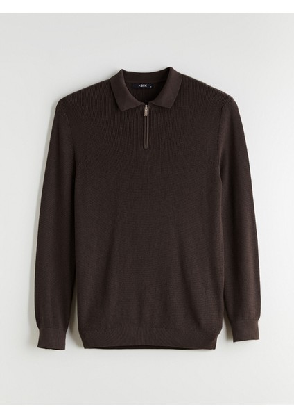 Yeni Sezon Polo Yaka Erkek Triko Kazak indirimleri