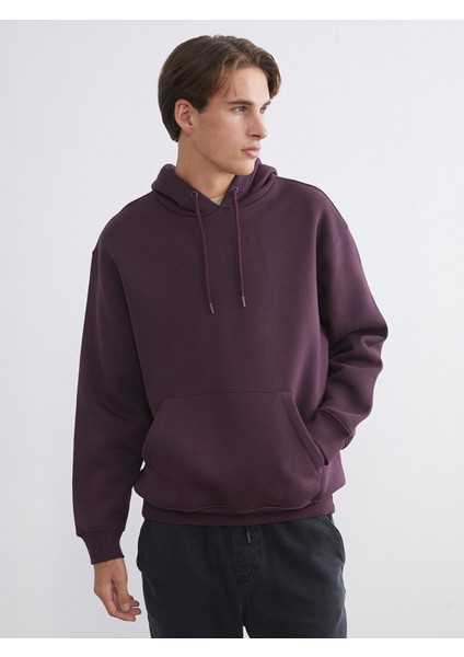 Yeni Sezon Kanguru Cepli Erkek Kalın Hoodie fiyatları