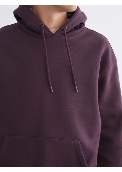 Yeni Sezon Kanguru Cepli Erkek Kalın Hoodie indirimleri