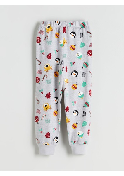 Yeni Sezon Baskılı Erkek Çocuk Pijama Takımı indirimleri