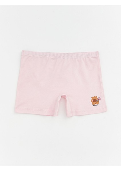 Yeni Sezon Baskılı Kız Çocuk Boxer