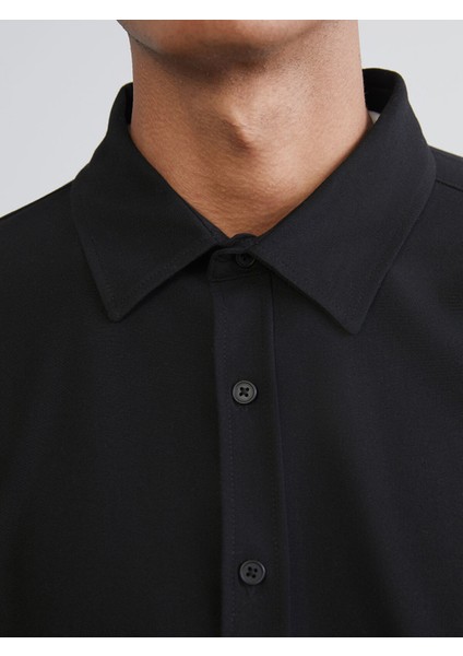 Yeni Sezon Büyük Beden Regular Fit Uzun Kollu Erkek Gömlek modelleri