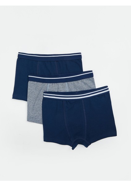 Yeni Sezon Erkek Çocuk Boxer 3'lü