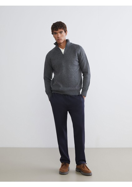 Yeni Sezon Dik Yaka Erkek Triko Kazak fiyatları