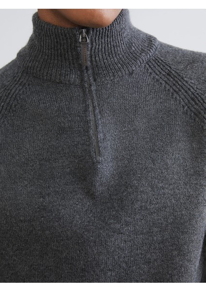 Yeni Sezon Dik Yaka Erkek Triko Kazak modelleri