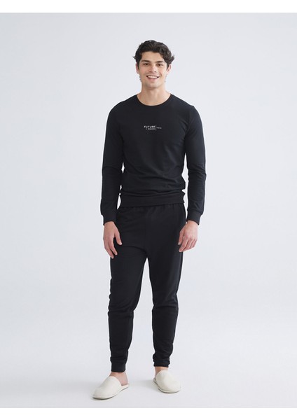 Yeni Sezon Standart Kalıp Erkek Pijama Takımı