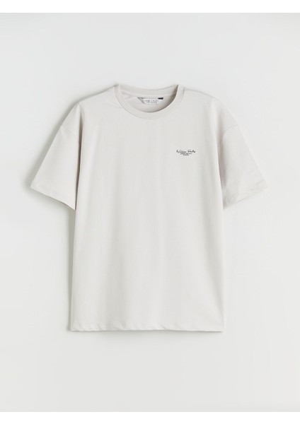 Yeni Sezon Bisiklet Yaka Erkek Çocuk Tişört