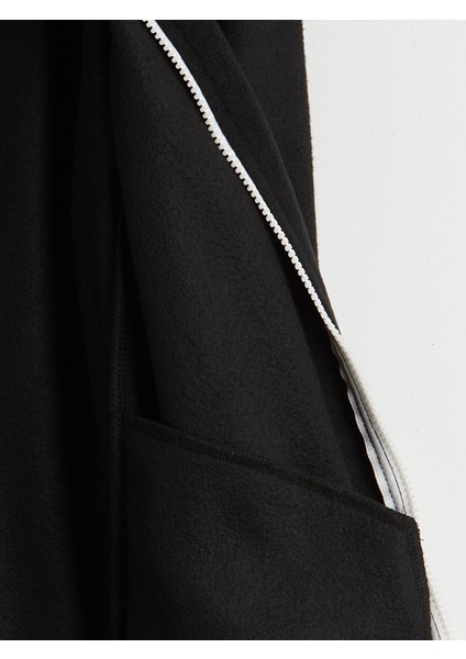 Yeni Sezon Dik Yaka Beşiktaş Nakışlı Polar Erkek Çocuk Hırka modelleri