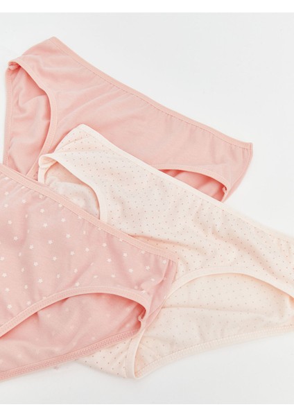 Yeni Sezon Baskılı Kız Çocuk Külot 3'lü fiyatları