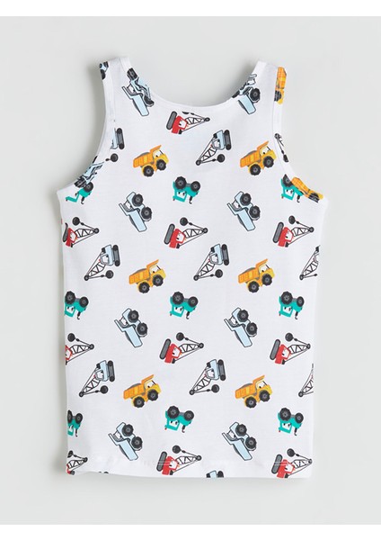 Yeni Sezon Baskılı Erkek Çocuk Atlet fiyatları