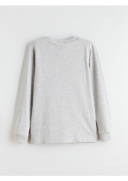 Yeni Sezon Bisiklet Yaka Erkek Çocuk Pijama Takımı fırsatları