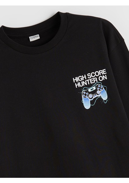 Yeni Sezon Bisiklet Yaka Erkek Çocuk Tişört modelleri