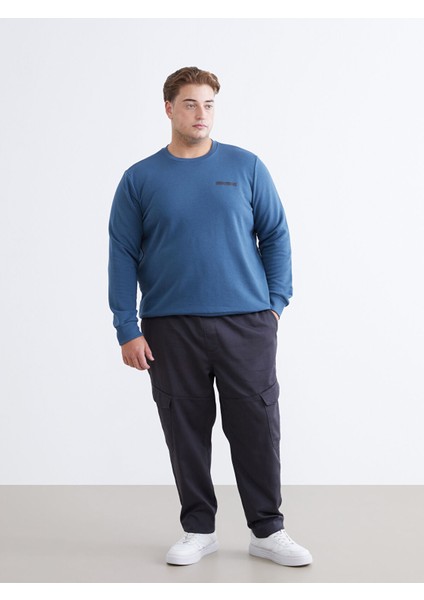 Yeni Sezon Beli Lastikli Erkek Kargo Pantolon