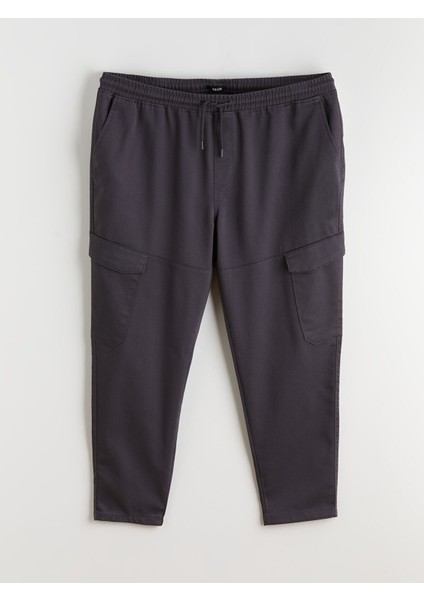 Yeni Sezon Beli Lastikli Erkek Kargo Pantolon modelleri