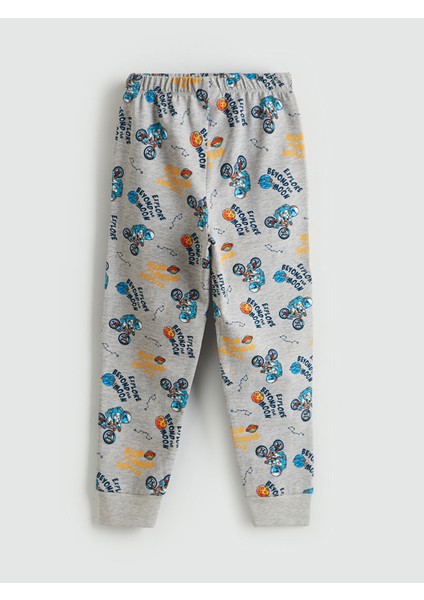 Yeni Sezon Beli Lastikli Baskılı Erkek Çocuk Pijama Alt fiyatları