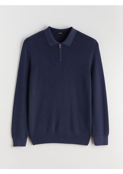 Yeni Sezon Polo Yaka Erkek Triko Kazak indirimleri