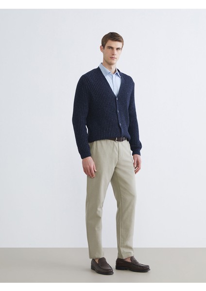 Yeni Sezon Standart Kalıp Erkek Pantolon