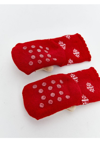 Yeni Sezon Yılbaşı Temalı Kız Çocuk Soket Çorap fiyatları