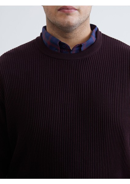 Yeni Sezon Bisiklet Yaka Erkek Triko Kazak modelleri