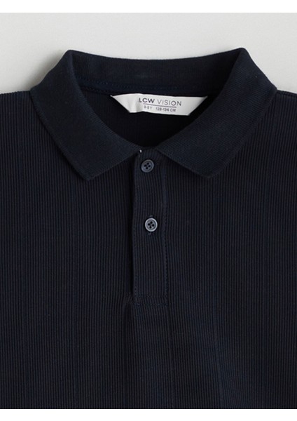Yeni Sezon Polo Yaka Basic Kısa Kollu Erkek Çocuk Tişört fiyatları