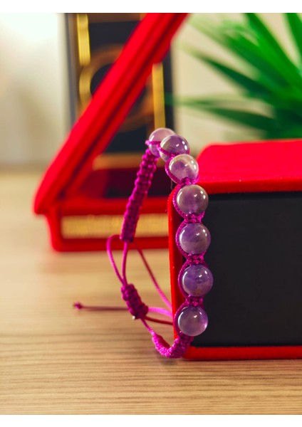 Makrome Bileklik El Yapımı Doğaltaş Makrome Örme Bileklik Akik Taşı, Lapis Taşı, Hematit Taşı fiyatları