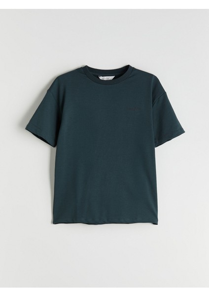 Yeni Sezon Bisiklet Yaka Erkek Çocuk Tişört