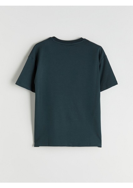 Yeni Sezon Bisiklet Yaka Erkek Çocuk Tişört modelleri