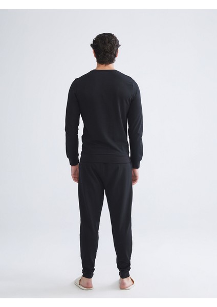 Yeni Sezon Standart Kalıp Erkek Pijama Takımı fırsatları