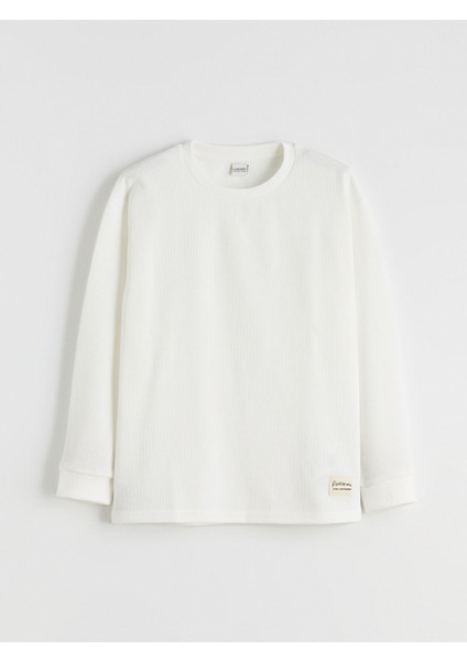 Yeni Sezon Bisiklet Yaka Erkek Çocuk Tişört