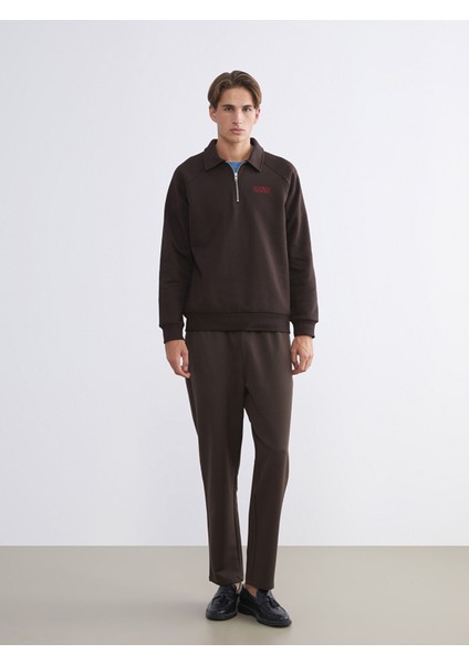 Yeni Sezon Polo Yaka Erkek Kalın Sweatshirt fiyatları