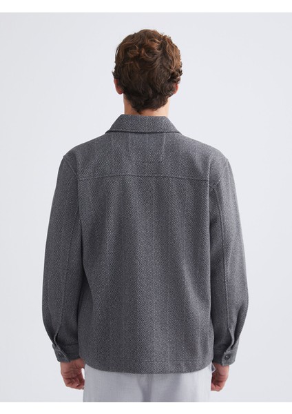 Yeni Sezon Regular Fit Uzun Kollu Erkek Gömlek Ceket indirimleri