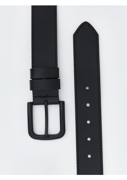 Yeni Sezon Deri Görünümlü Erkek Kemer modelleri