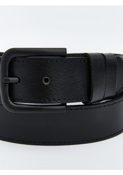 Yeni Sezon Deri Görünümlü Erkek Kemer fırsatları