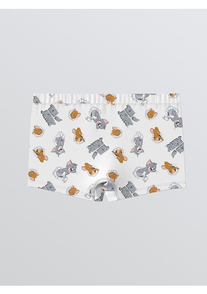 Yeni Sezon Tom ve Jerry Baskılı Erkek Çocuk Boxer fiyatları