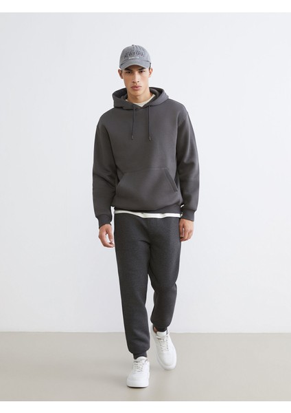 Yeni Sezon Kanguru Cepli Erkek Kalın Hoodie fiyatları