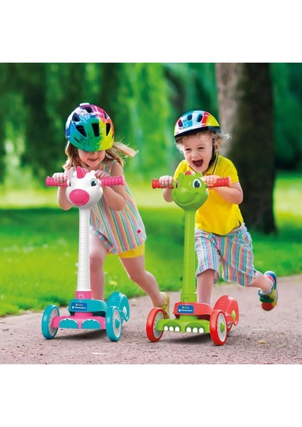 17738 Baby Clementoni - Dragon Skooter modelleri