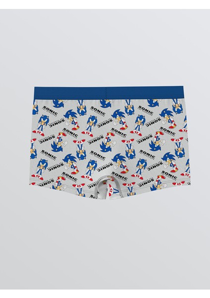 Yeni Sezon Sonic Baskılı Erkek Çocuk Boxer 3'lü indirimleri